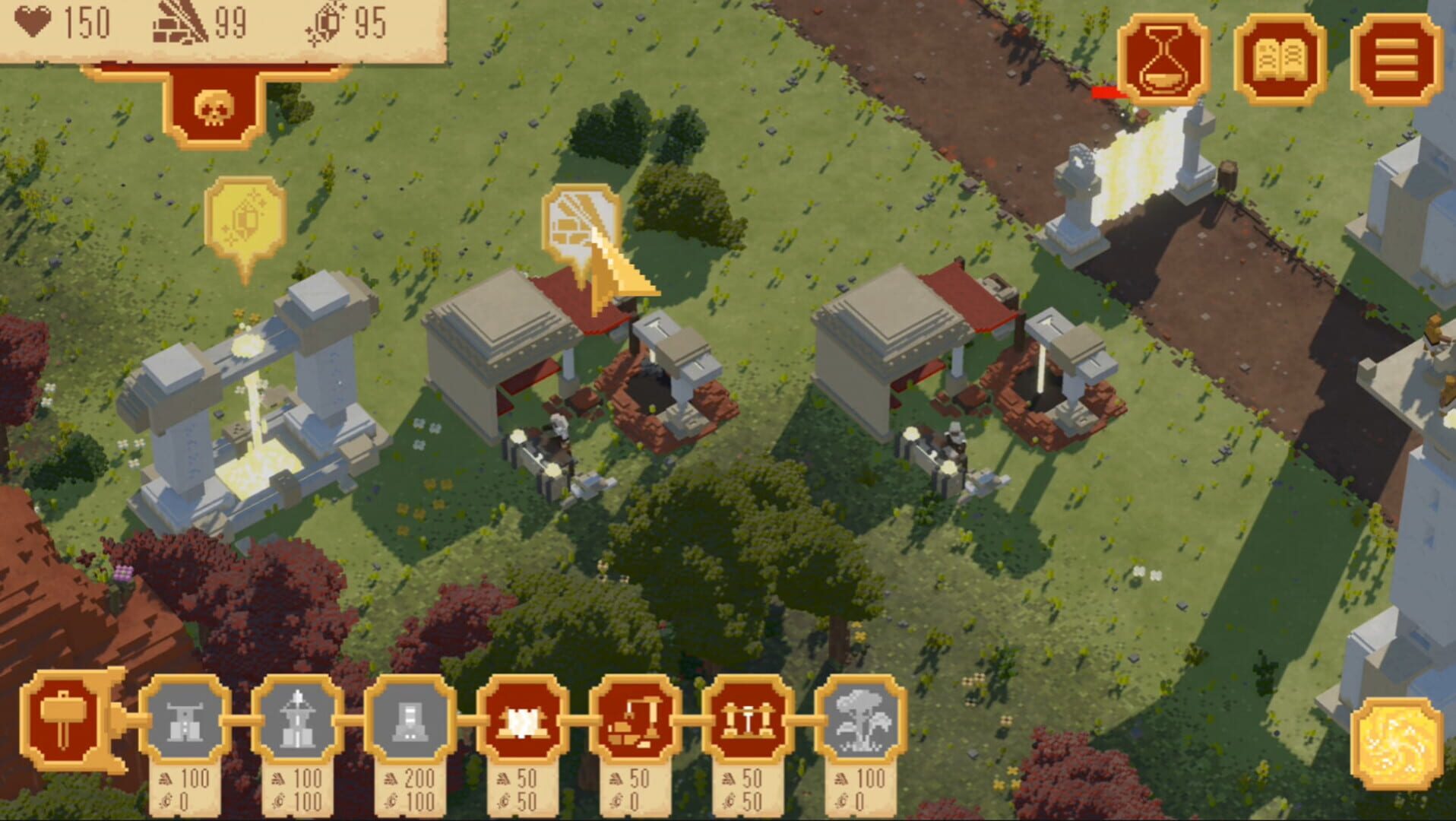 Dragon Realms: Towers 'n' Dragons - Screenshot