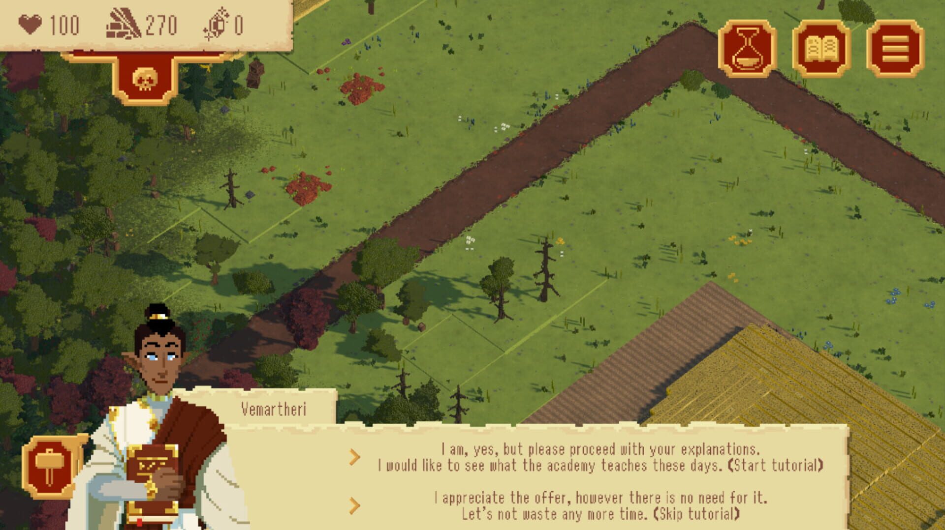 Dragon Realms: Towers 'n' Dragons - Screenshot