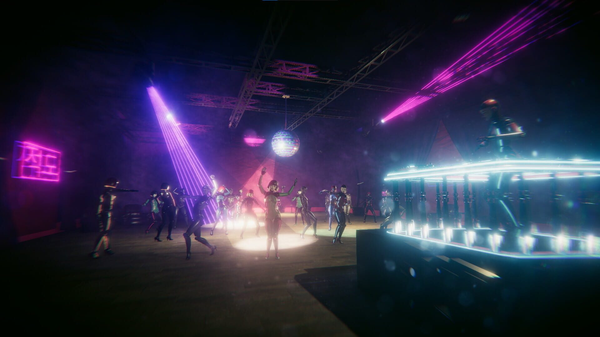 Blade Walker - Screenshot