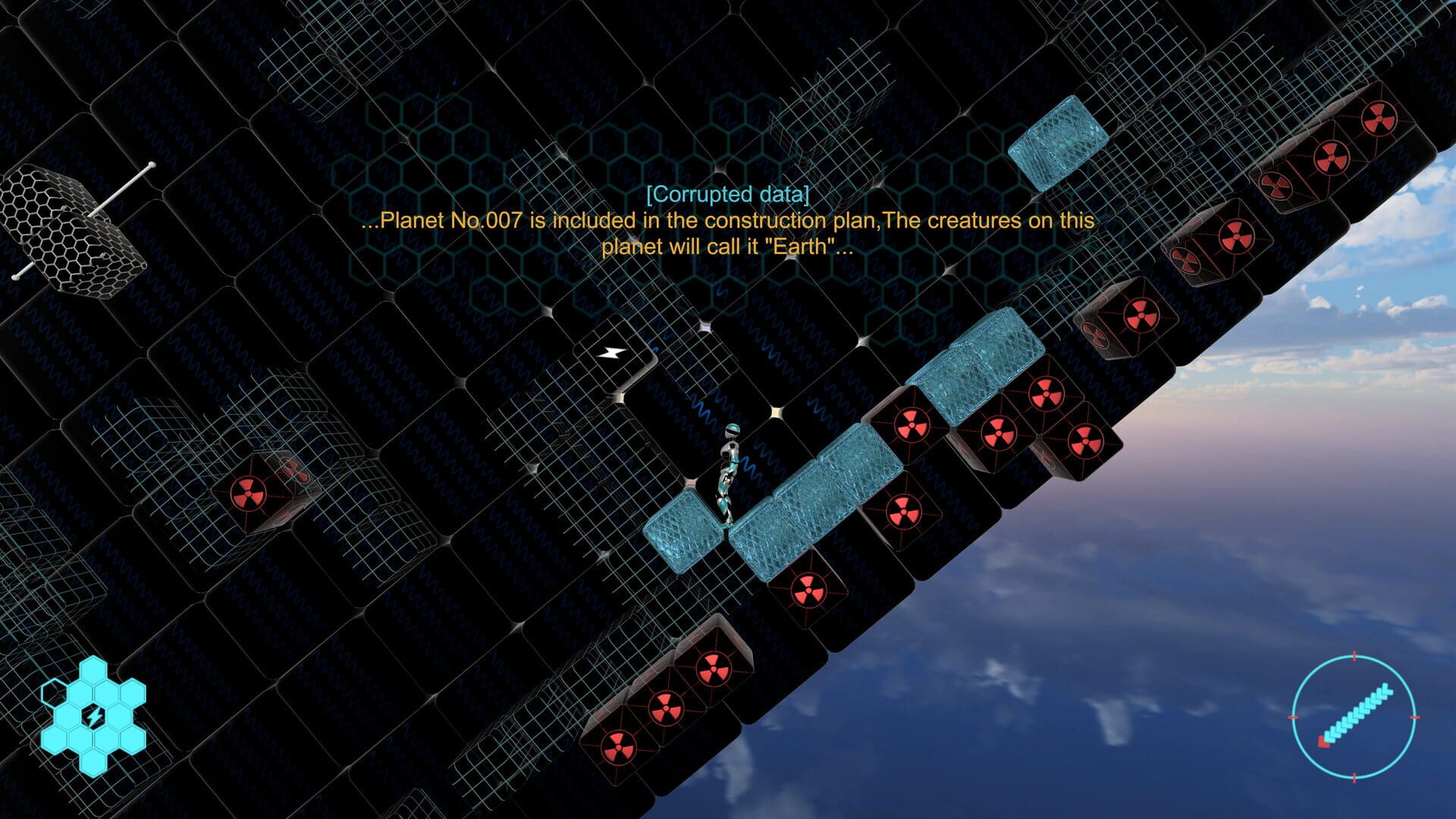 GravityPunk - Screenshot