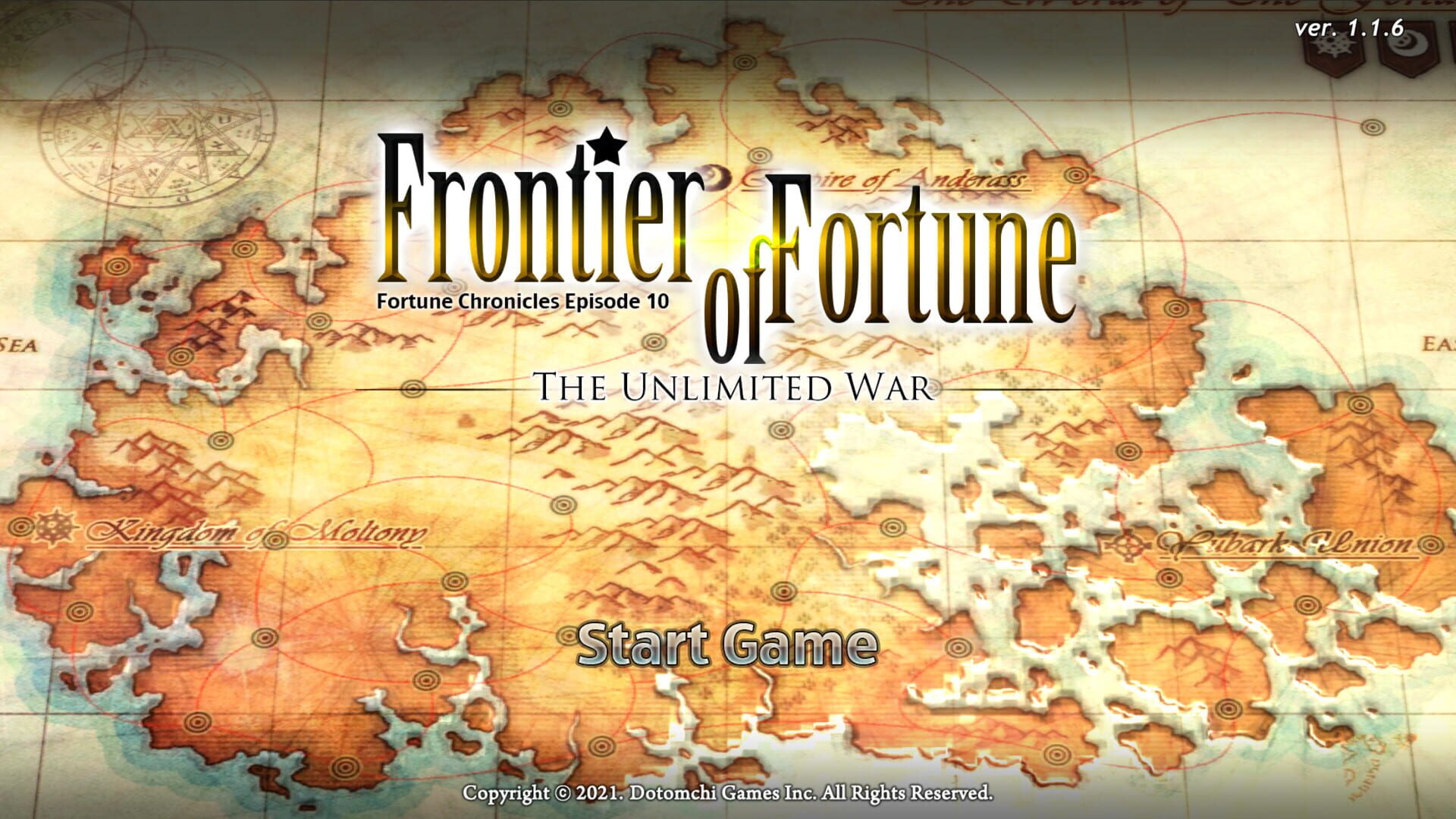 Frontier of Fortune - Screenshot