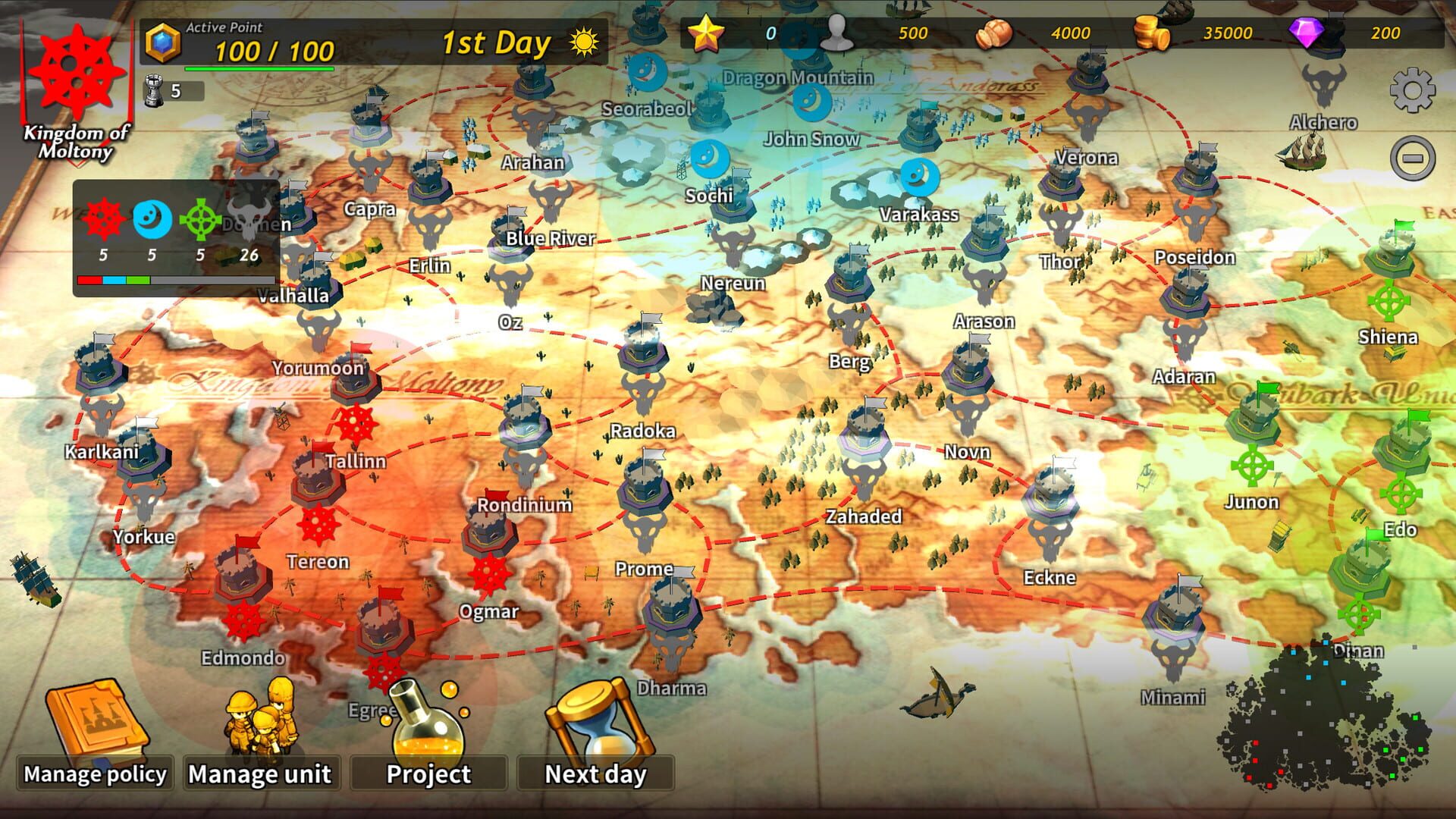 Frontier of Fortune - Screenshot
