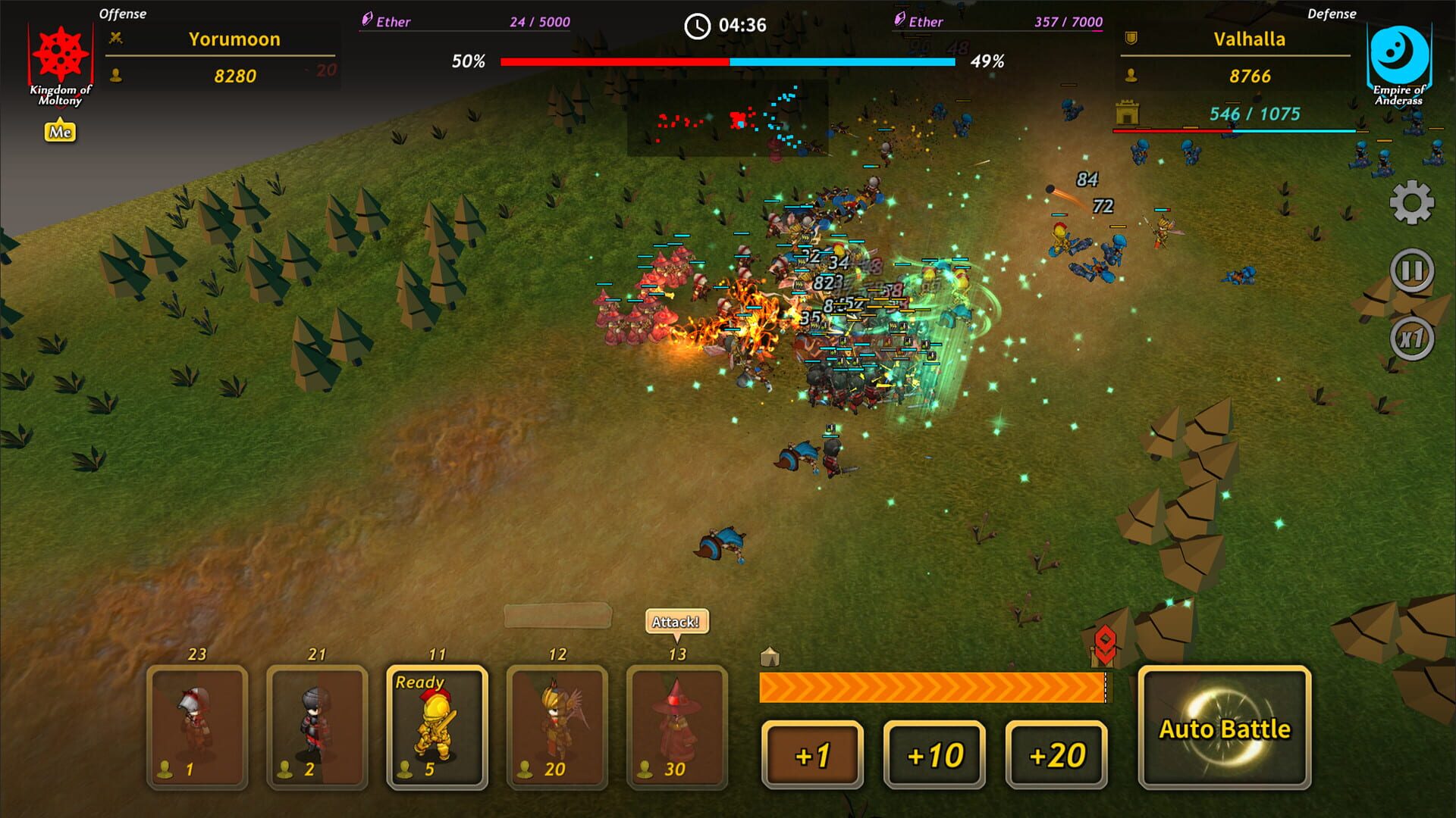 Frontier of Fortune - Screenshot