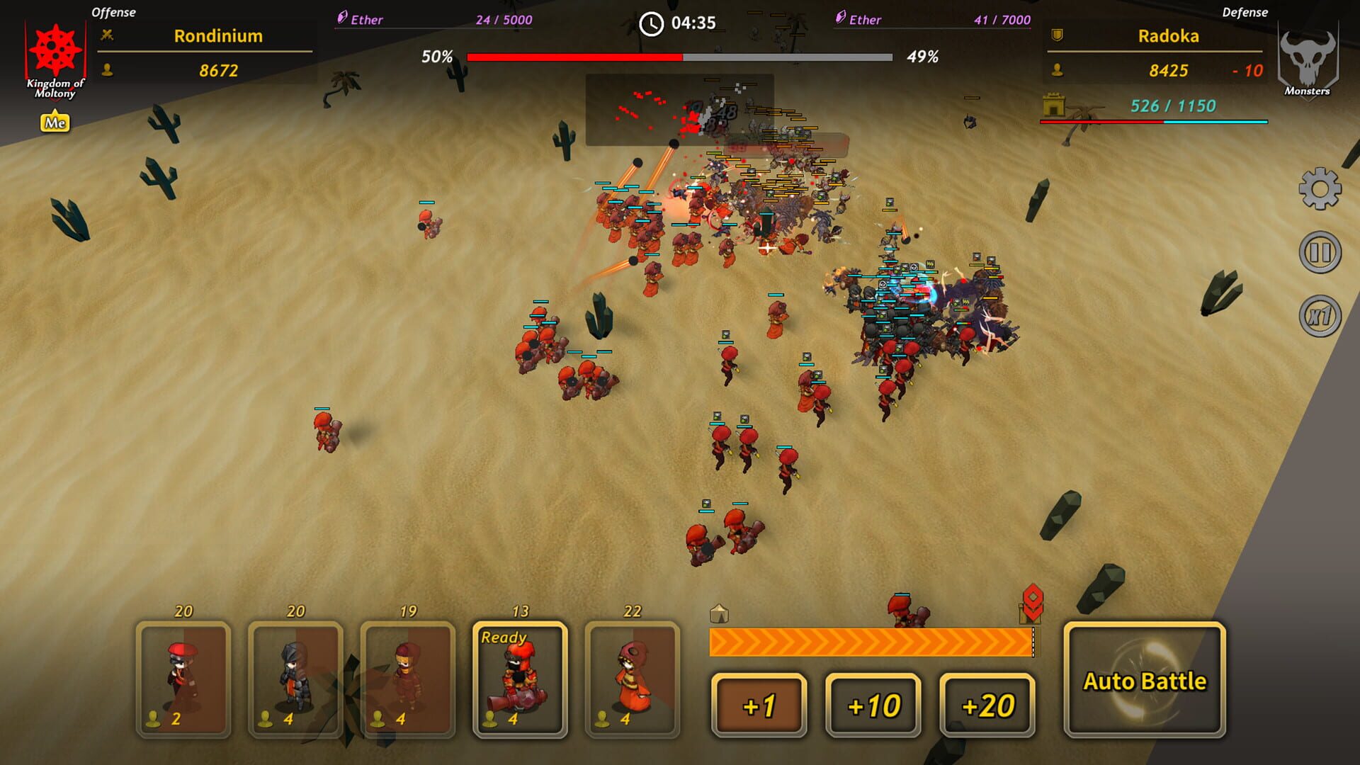 Frontier of Fortune - Screenshot