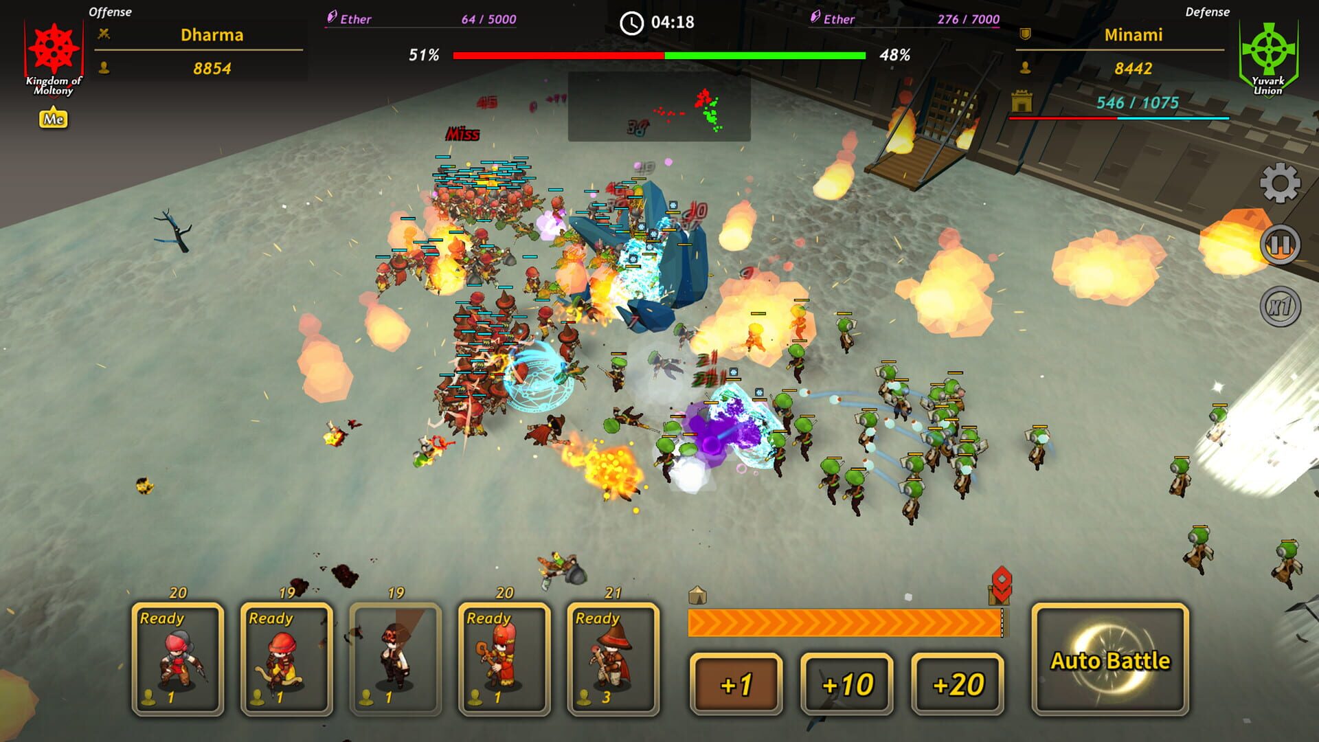 Frontier of Fortune - Screenshot