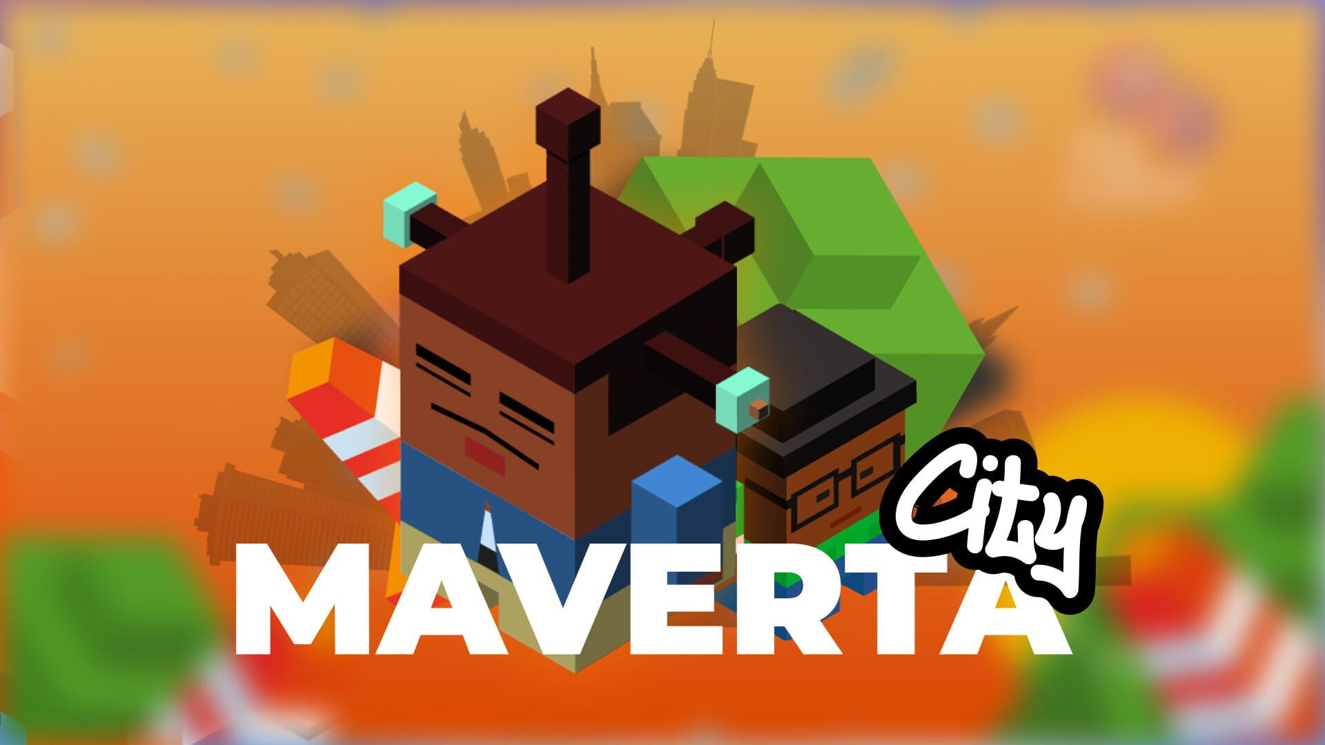 Maverta City - Screenshot