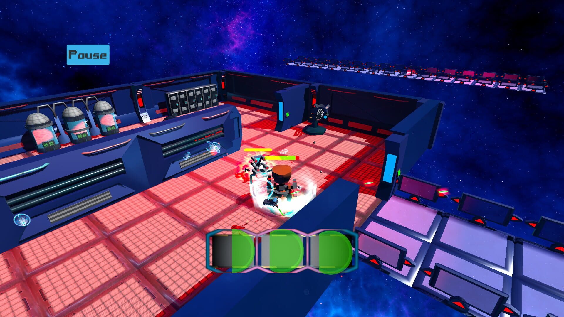 Battle for the Droid Station - Screenshot