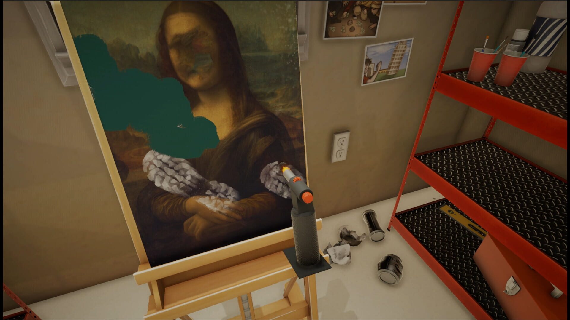 Fiasco Restoration and Repair - Screenshot
