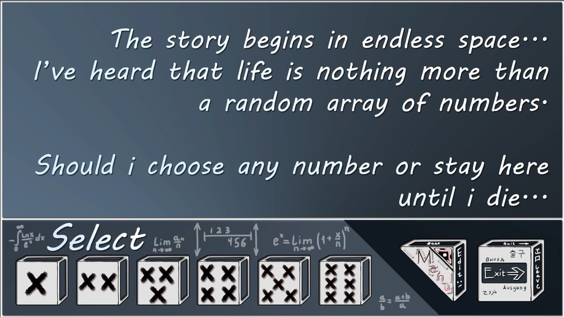 Tale of six - Screenshot