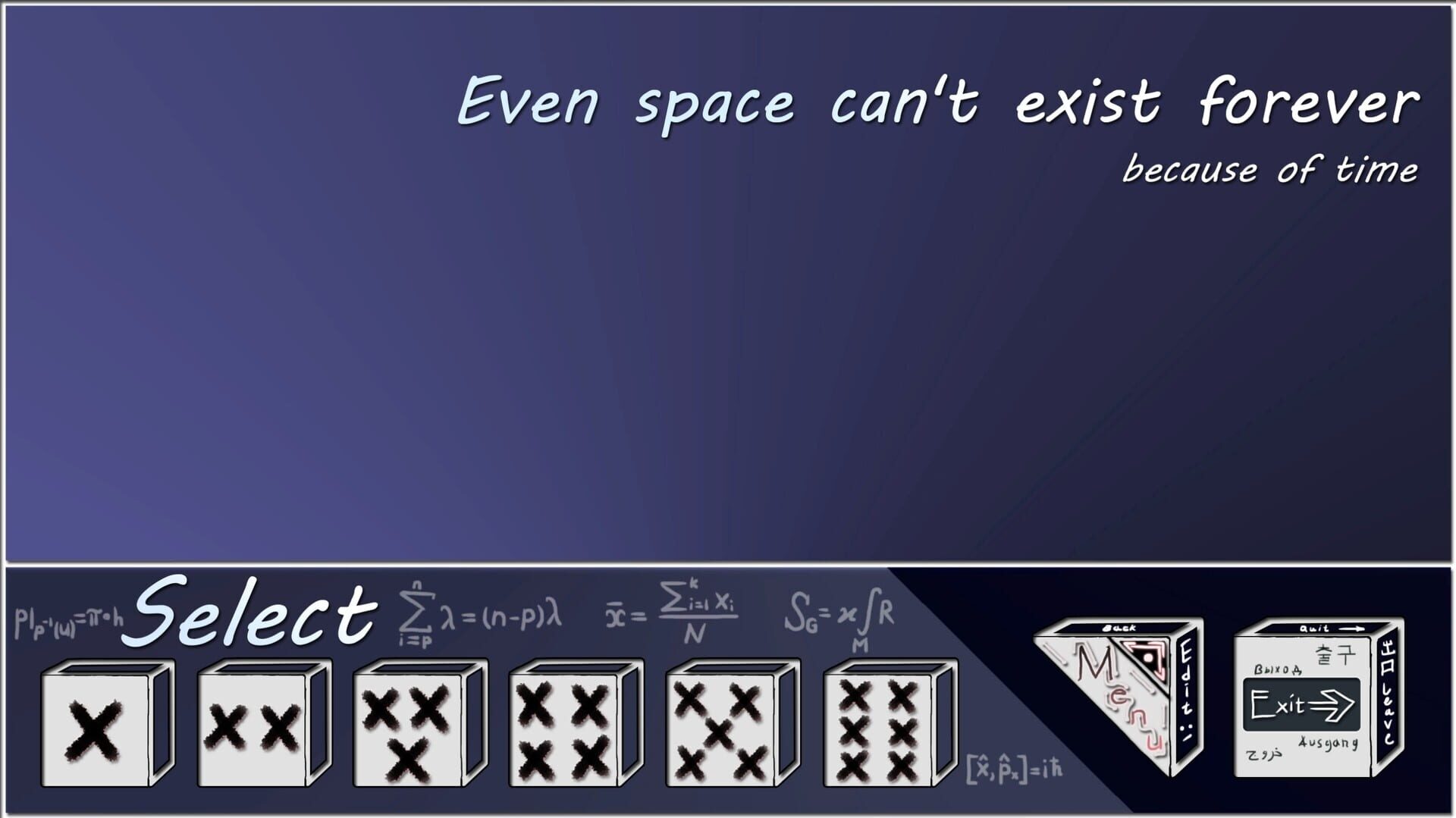 Tale of six - Screenshot