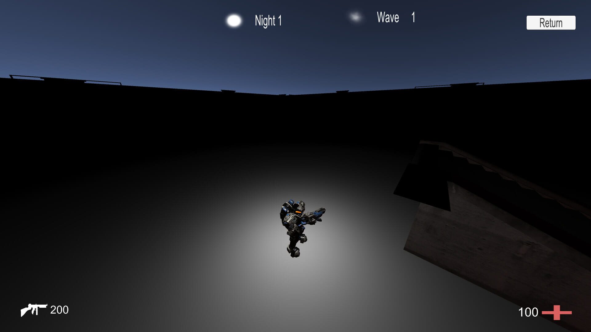 WhenNightComes - Screenshot