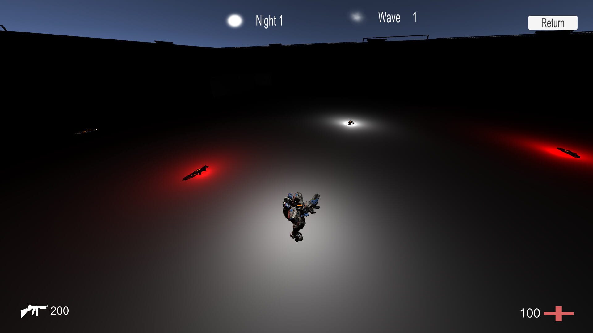 WhenNightComes - Screenshot