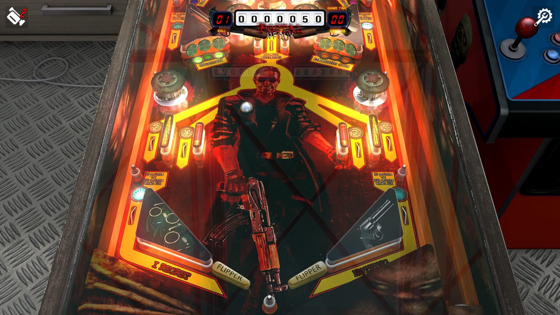 Captura de pantalla - Zaccaria Pinball: Postal Redux Pinball Pack