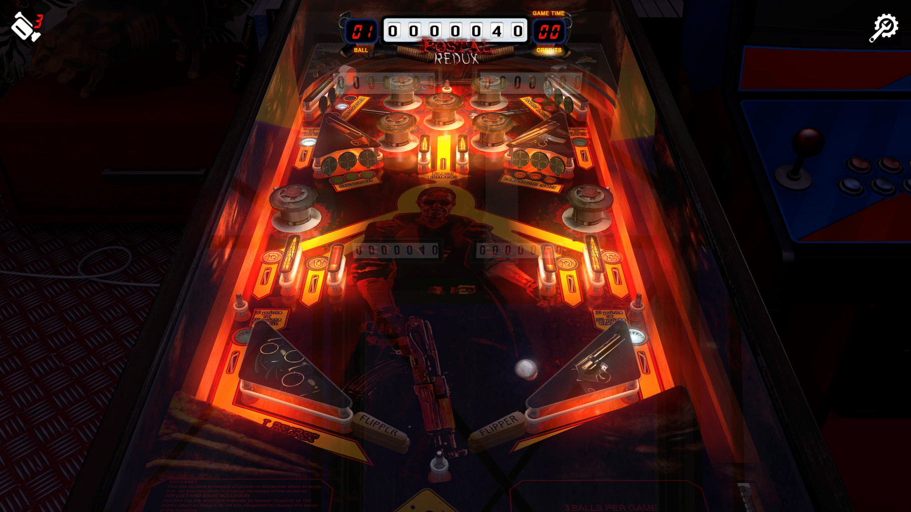 Zaccaria Pinball: Postal Redux Pinball Pack screenshot