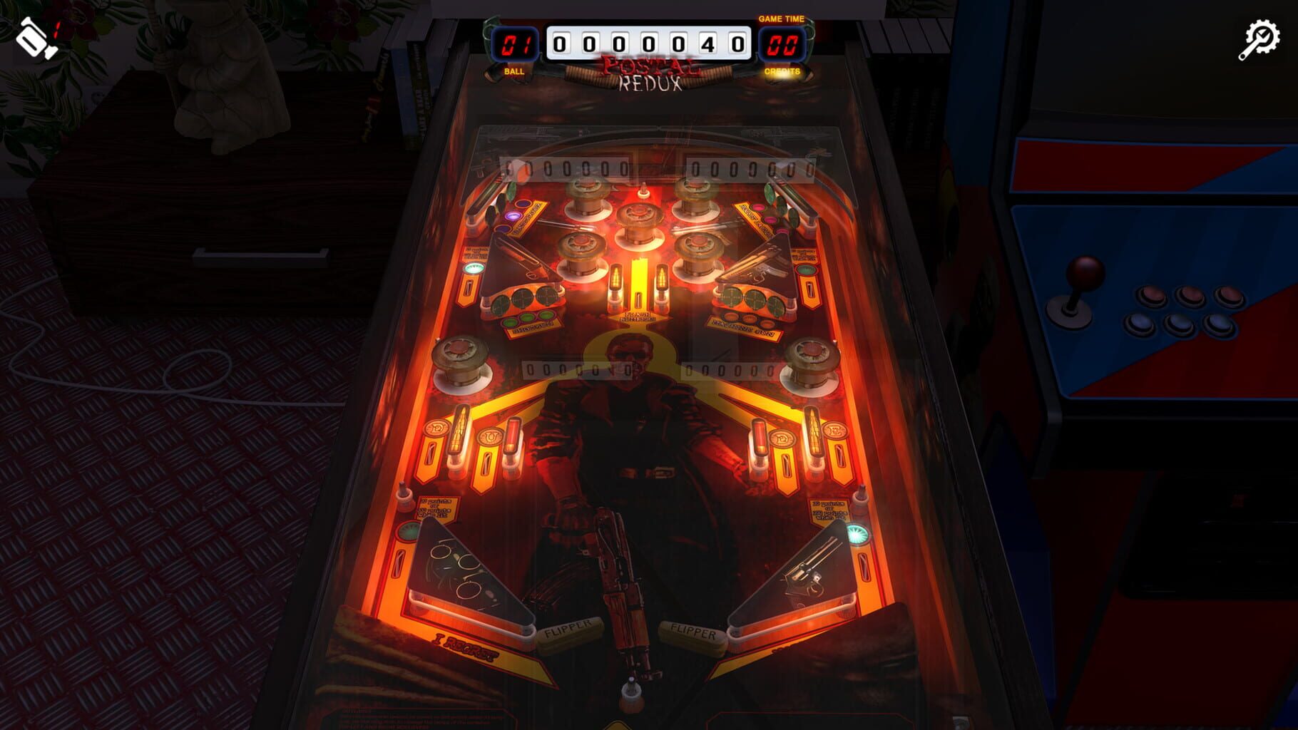 Captura de pantalla - Zaccaria Pinball: Postal Redux Pinball Pack