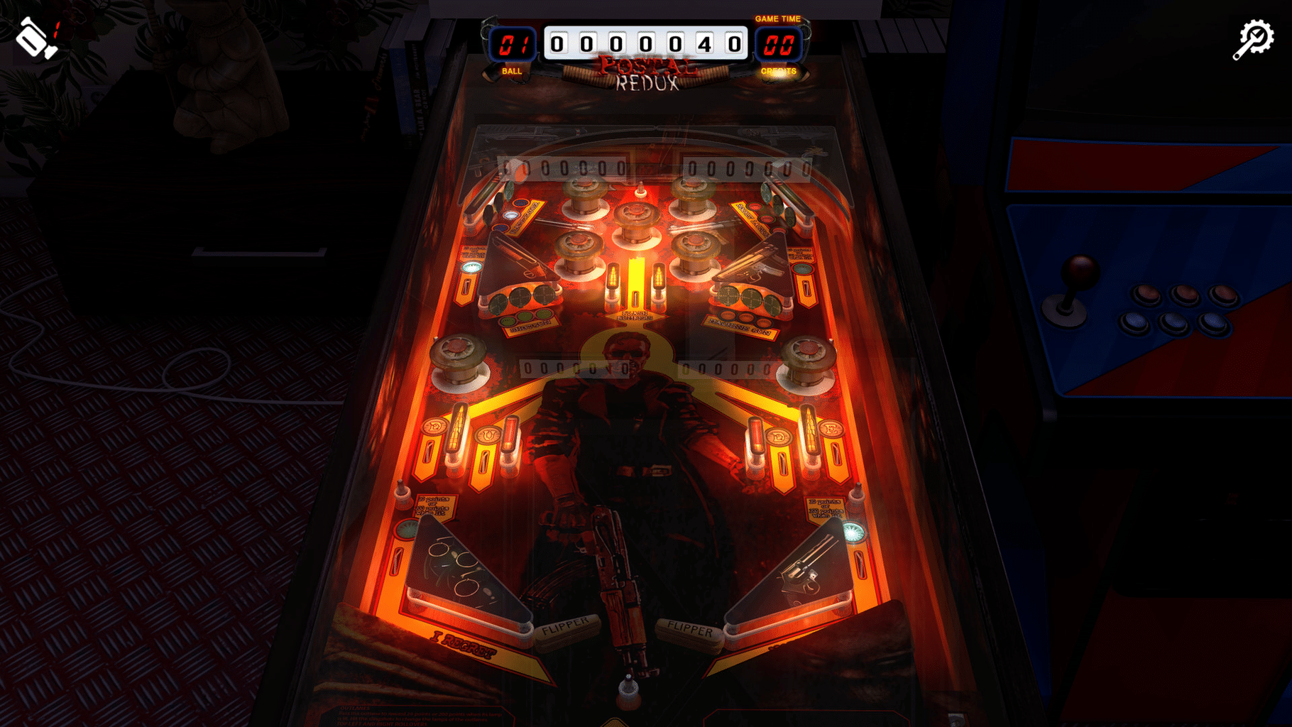 Zaccaria Pinball: Postal Redux Pinball Pack screenshot