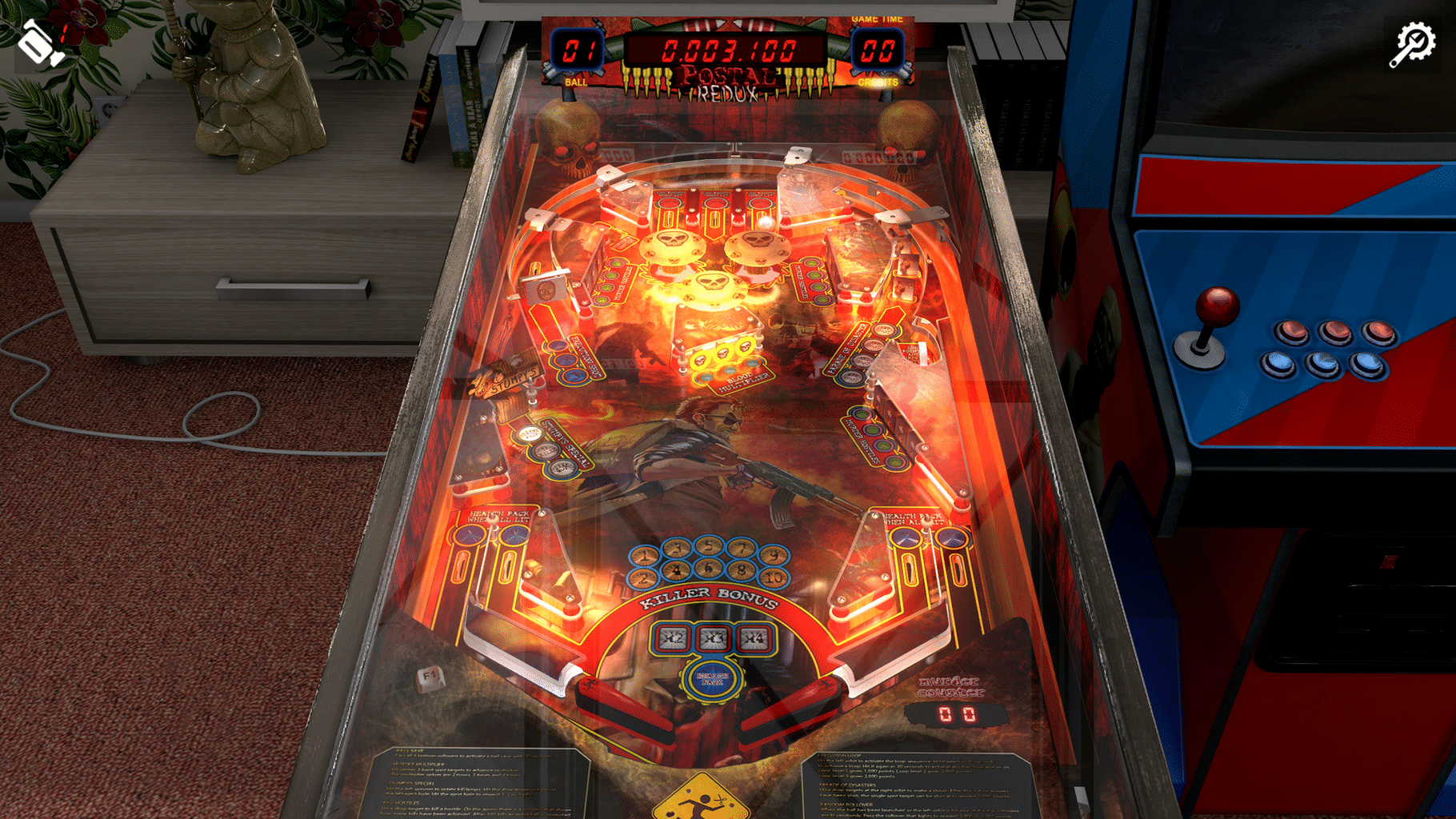 Zaccaria Pinball: Postal Redux Pinball Pack screenshot