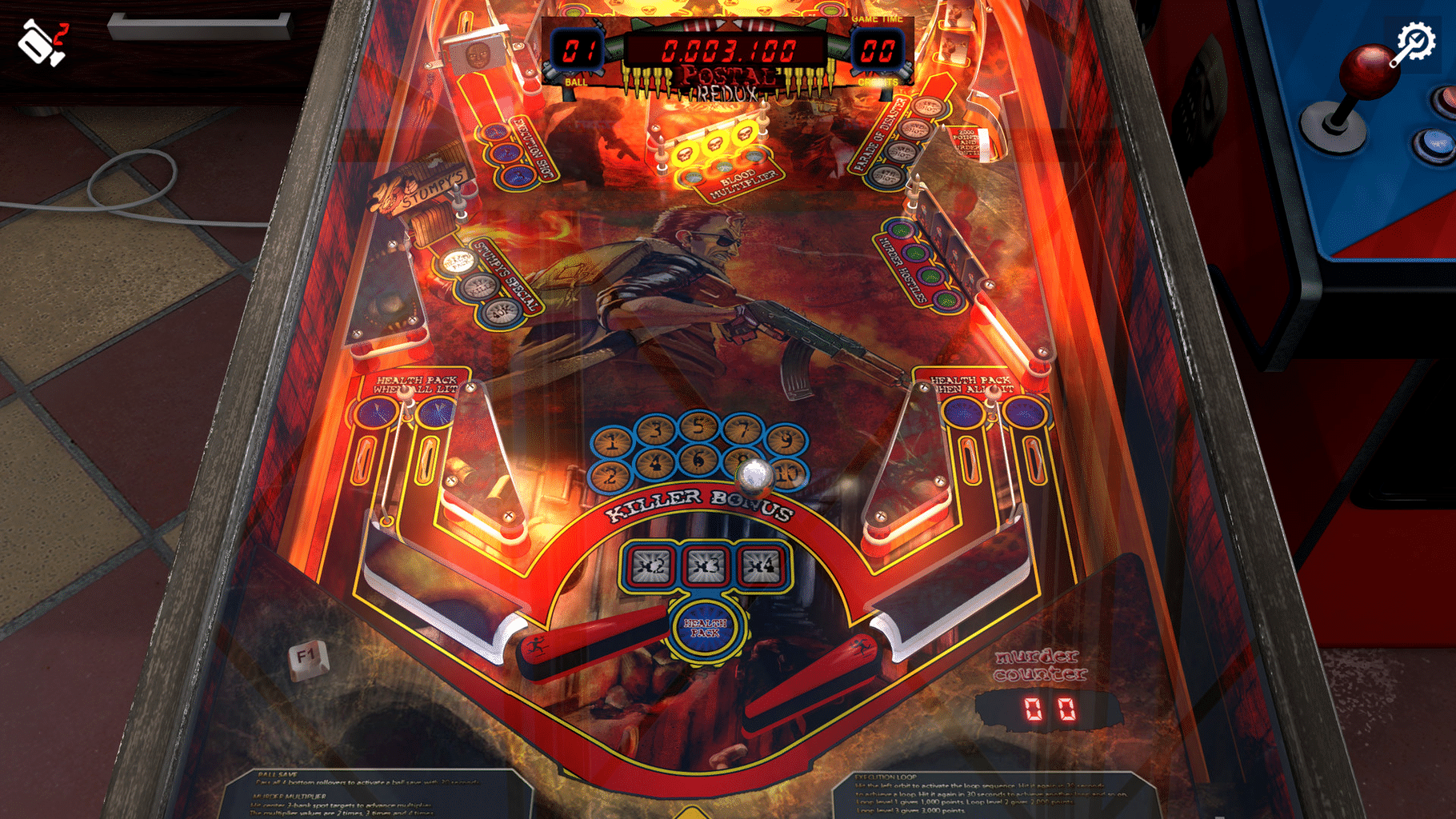 Zaccaria Pinball: Postal Redux Pinball Pack screenshot