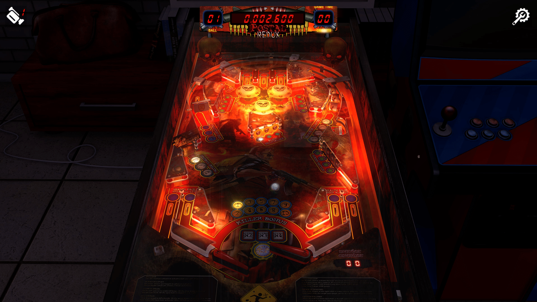 Zaccaria Pinball: Postal Redux Pinball Pack screenshot