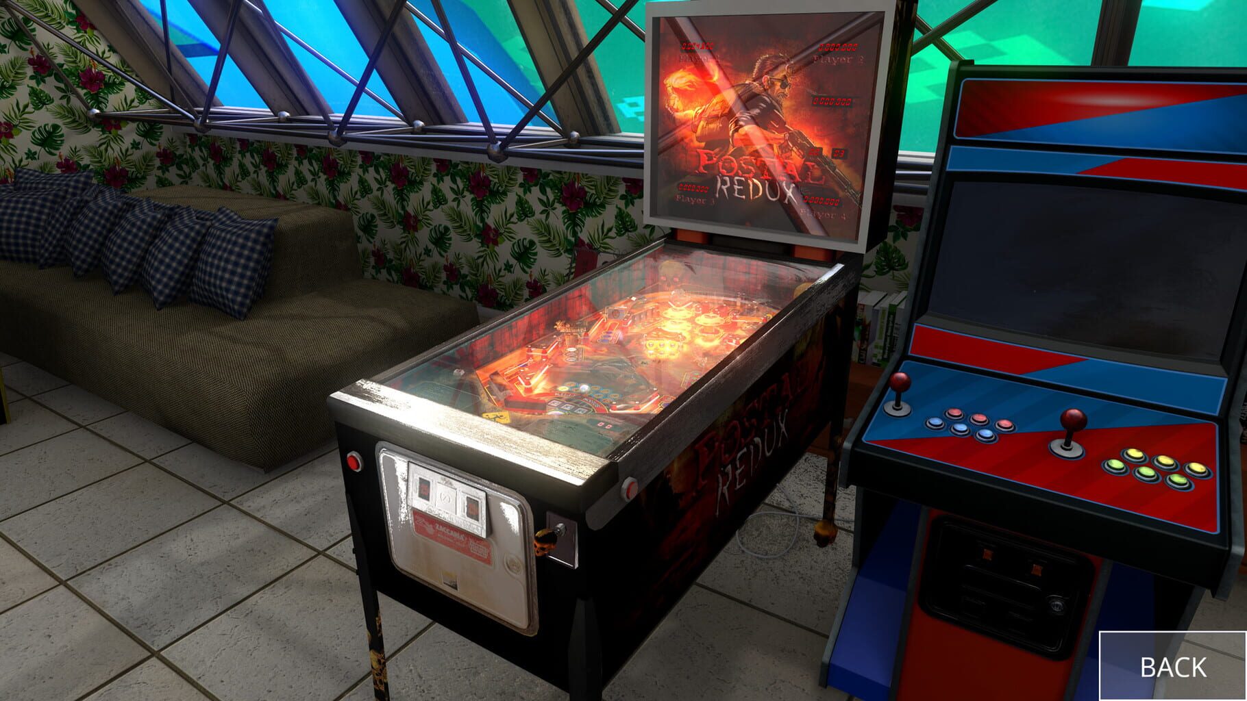 Captura de pantalla - Zaccaria Pinball: Postal Redux Pinball Pack