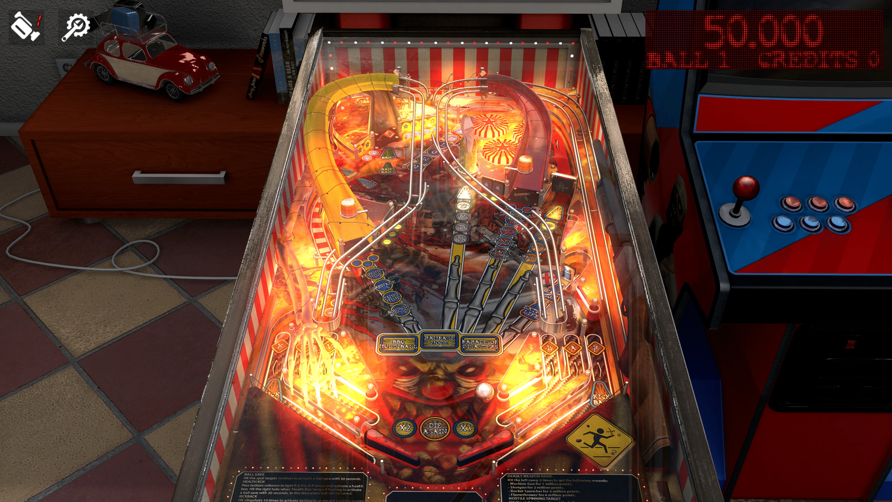 Zaccaria Pinball: Postal Redux Pinball Pack screenshot