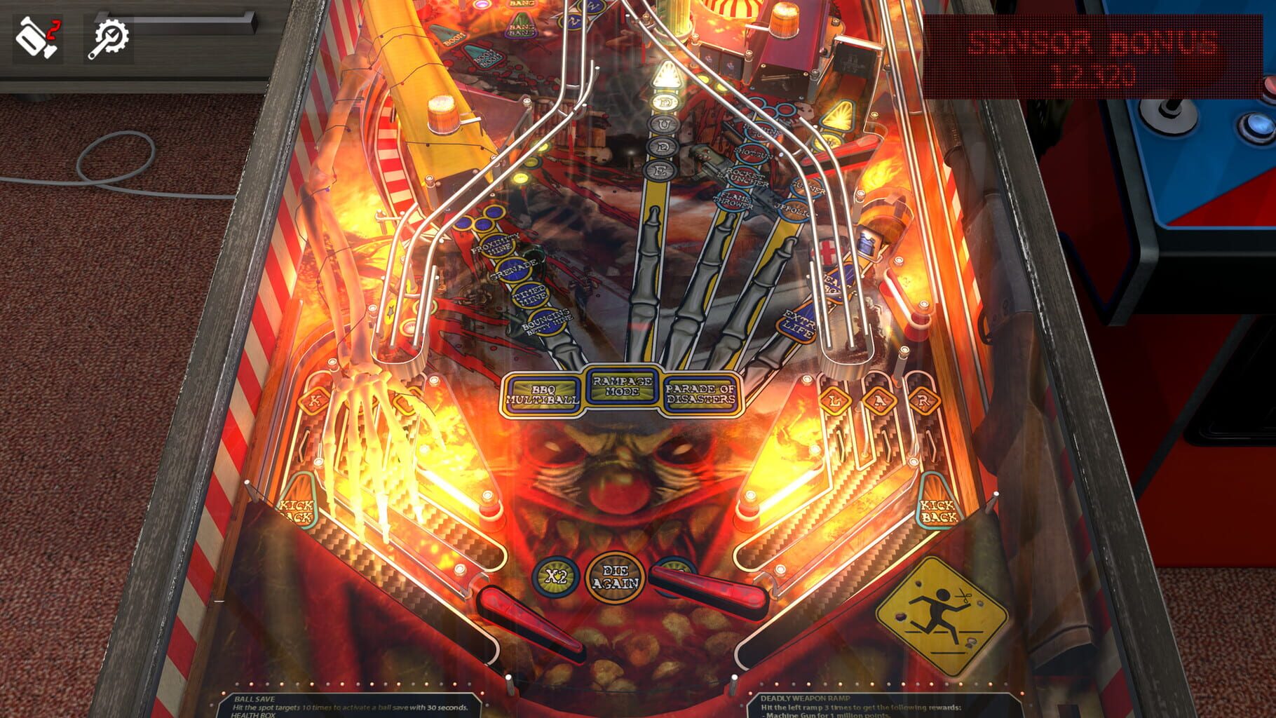 Captura de pantalla - Zaccaria Pinball: Postal Redux Pinball Pack