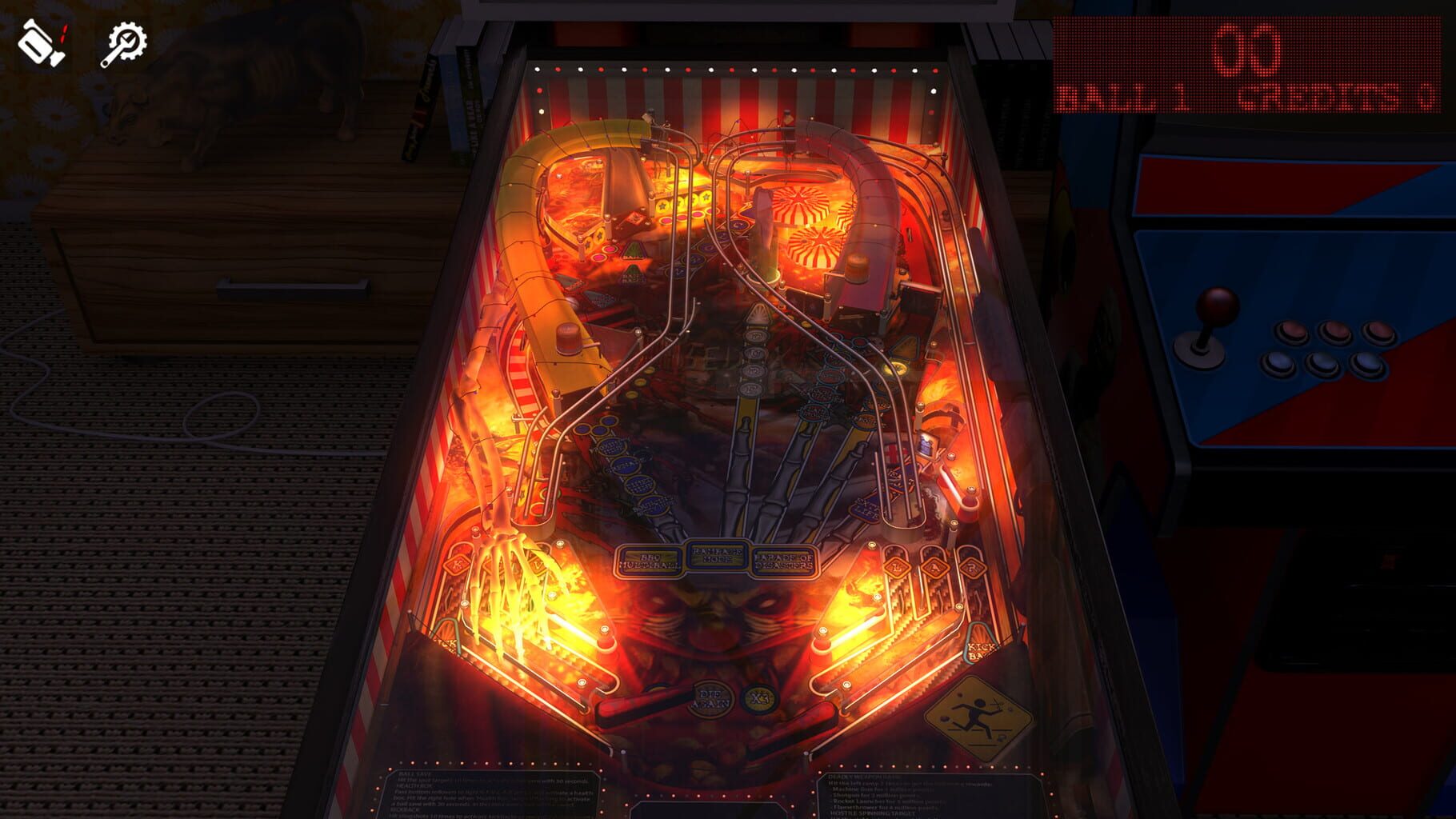 Captura de pantalla - Zaccaria Pinball: Postal Redux Pinball Pack