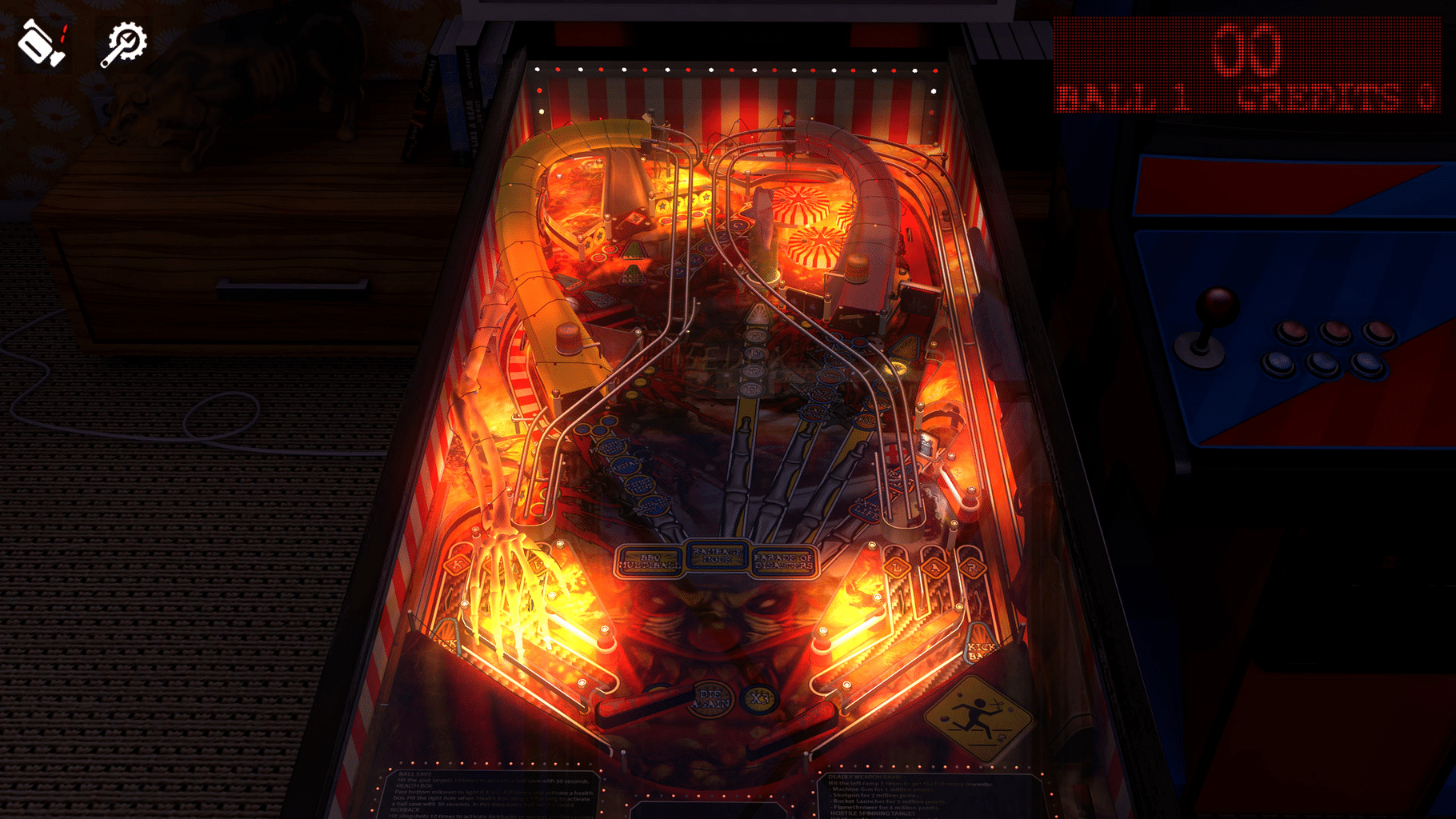 Zaccaria Pinball: Postal Redux Pinball Pack screenshot