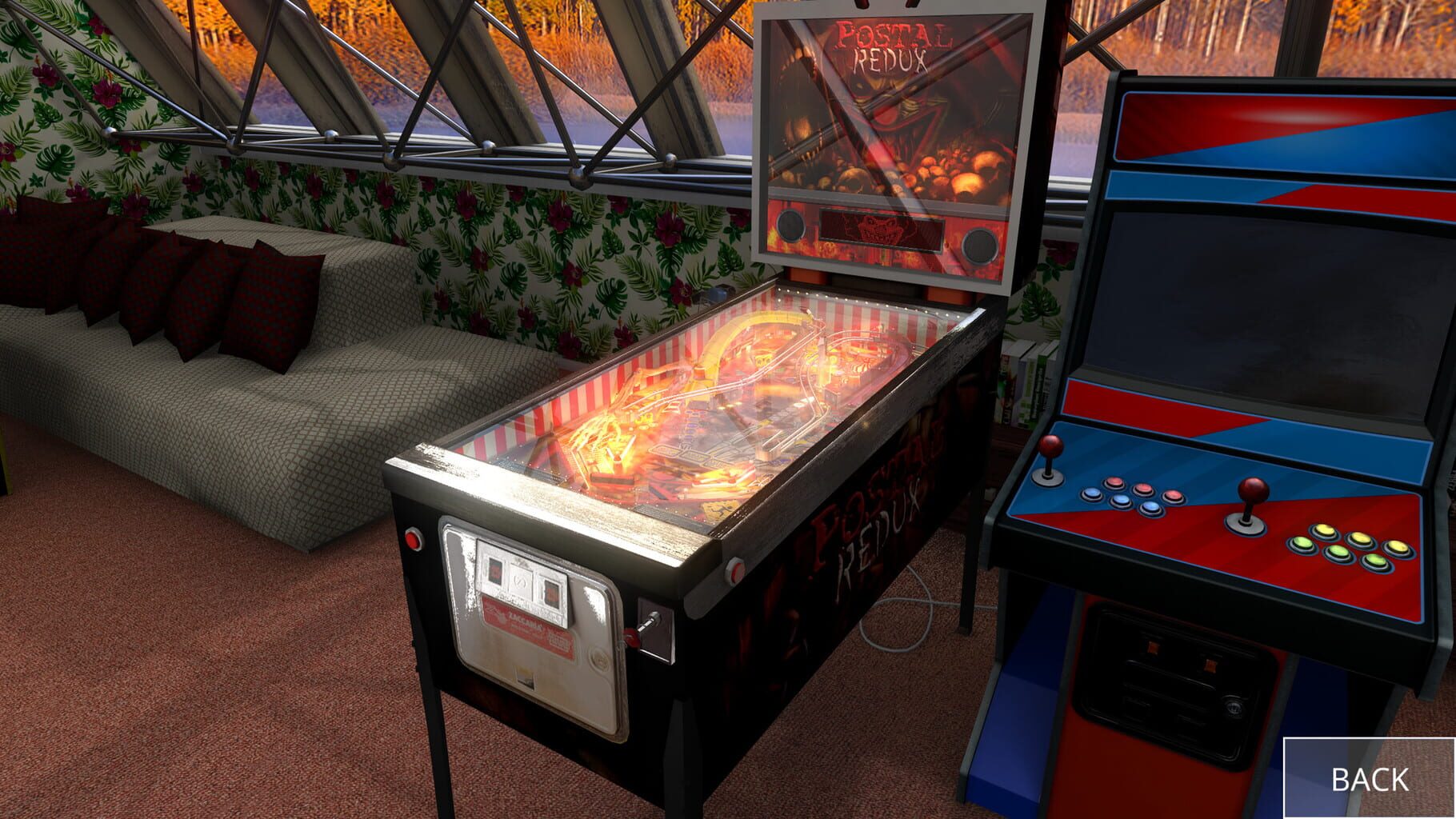 Captura de pantalla - Zaccaria Pinball: Postal Redux Pinball Pack