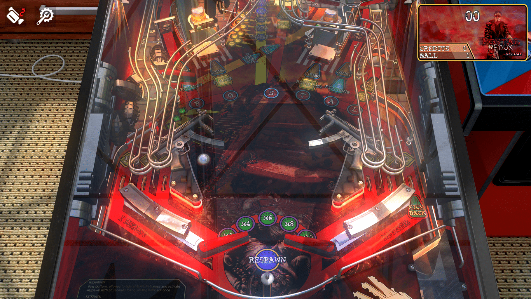 Zaccaria Pinball: Postal Redux Pinball Pack screenshot