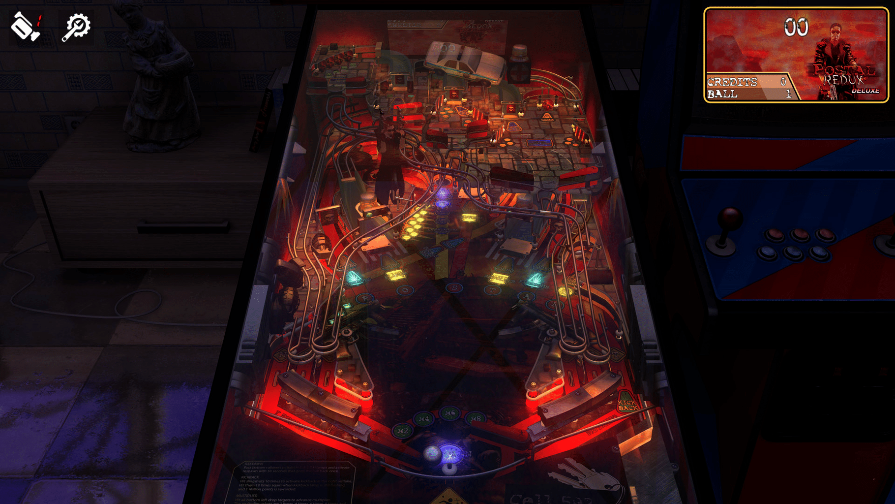 Zaccaria Pinball: Postal Redux Pinball Pack screenshot