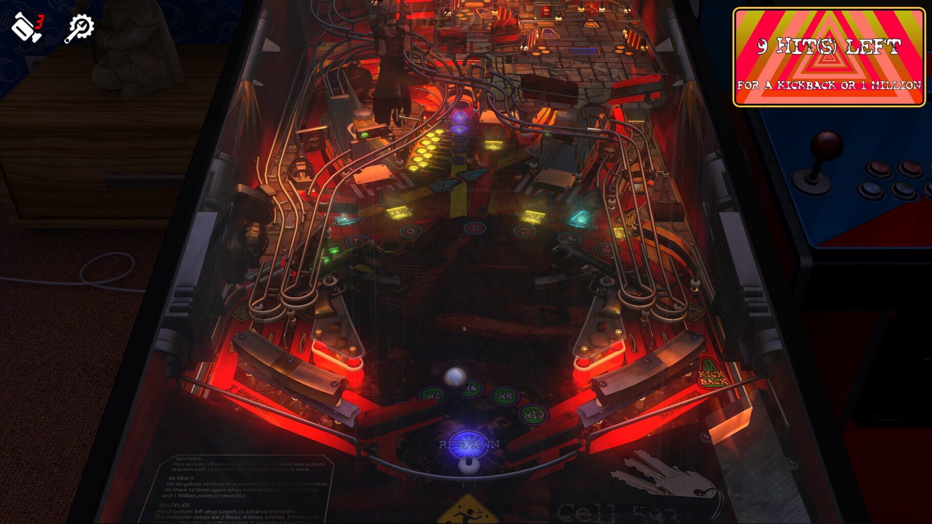 Captura de pantalla - Zaccaria Pinball: Postal Redux Pinball Pack