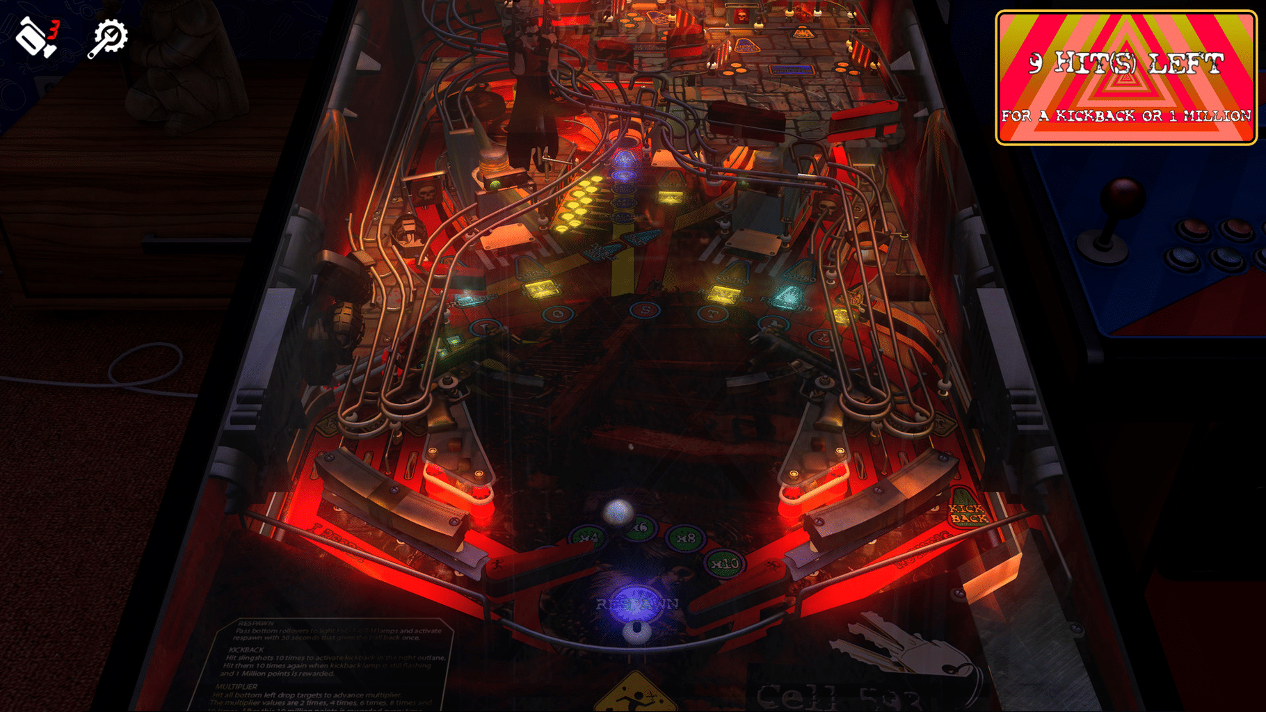 Zaccaria Pinball: Postal Redux Pinball Pack screenshot