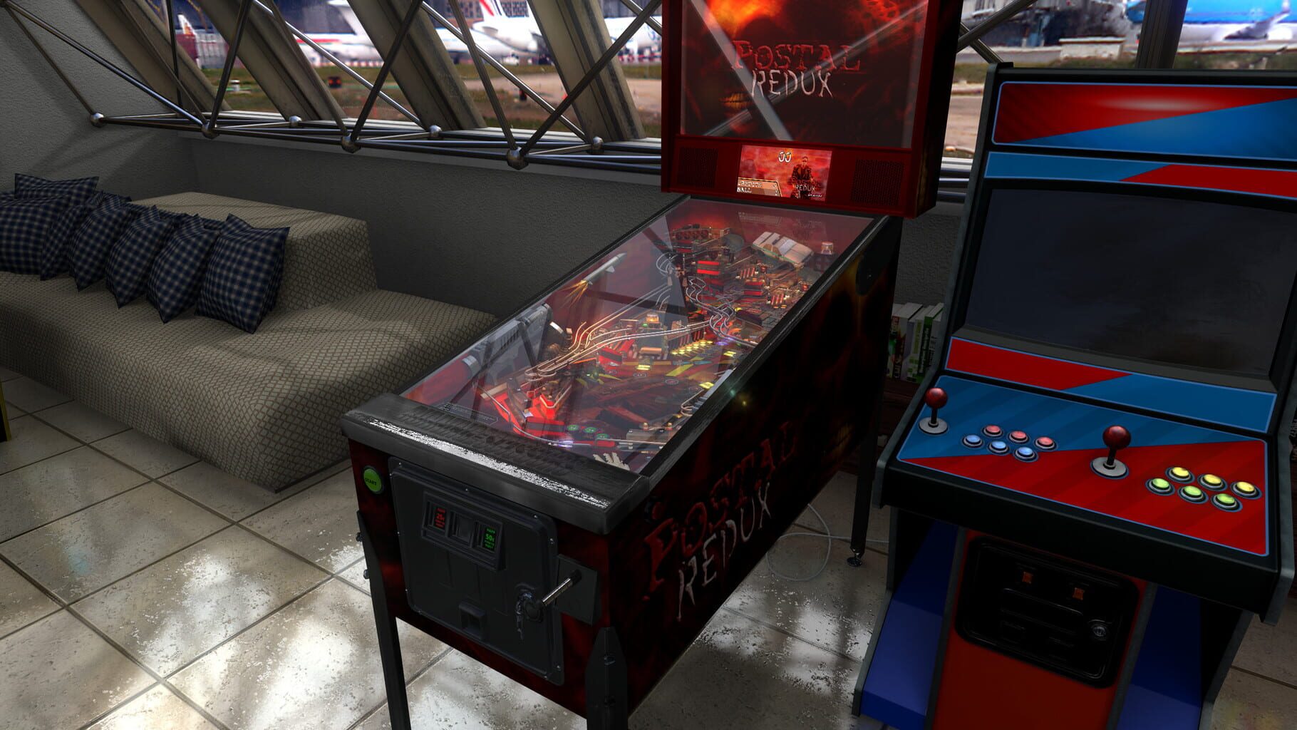 Captura de pantalla - Zaccaria Pinball: Postal Redux Pinball Pack