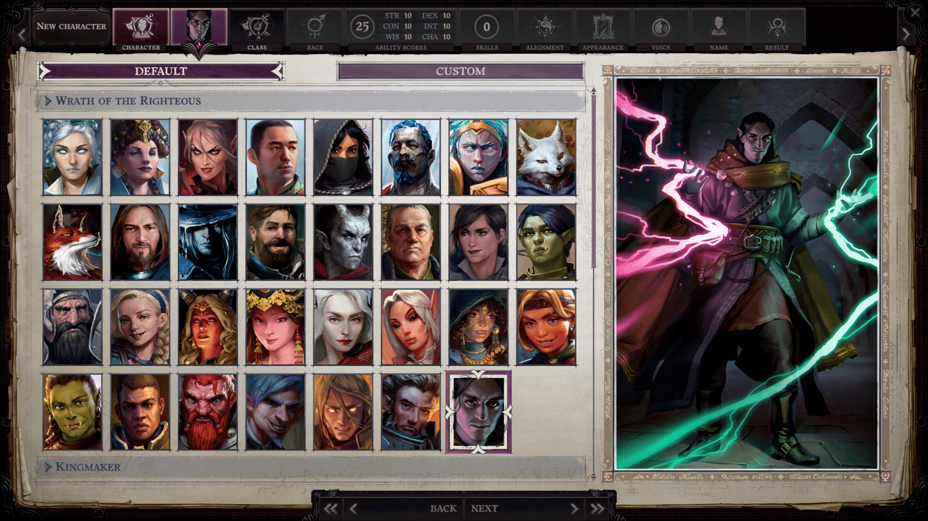 Pathfinder: Wrath of the Righteous - Faces of War screenshot