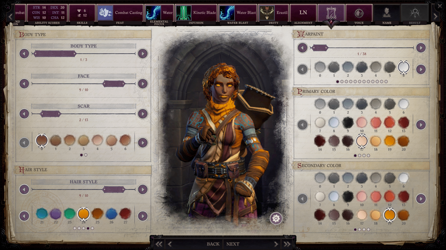 Pathfinder: Wrath of the Righteous - Faces of War screenshot