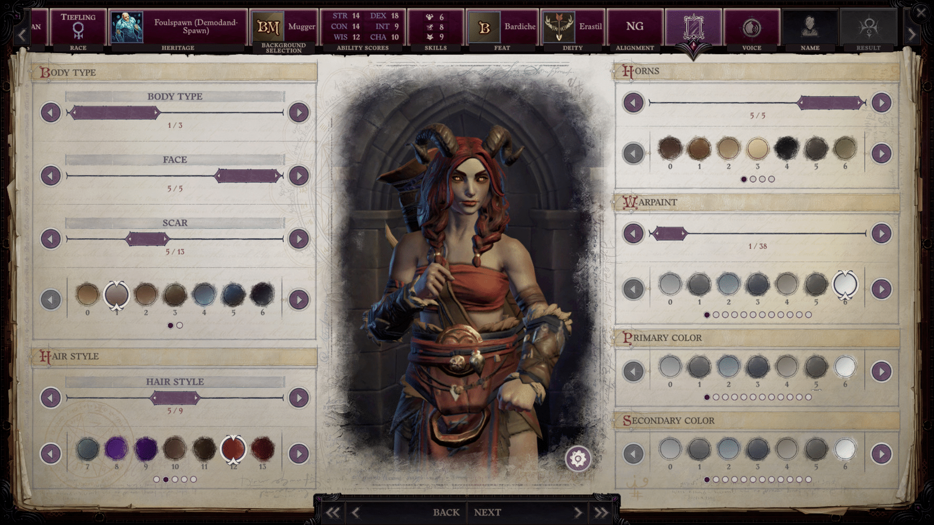 Pathfinder: Wrath of the Righteous - Faces of War screenshot