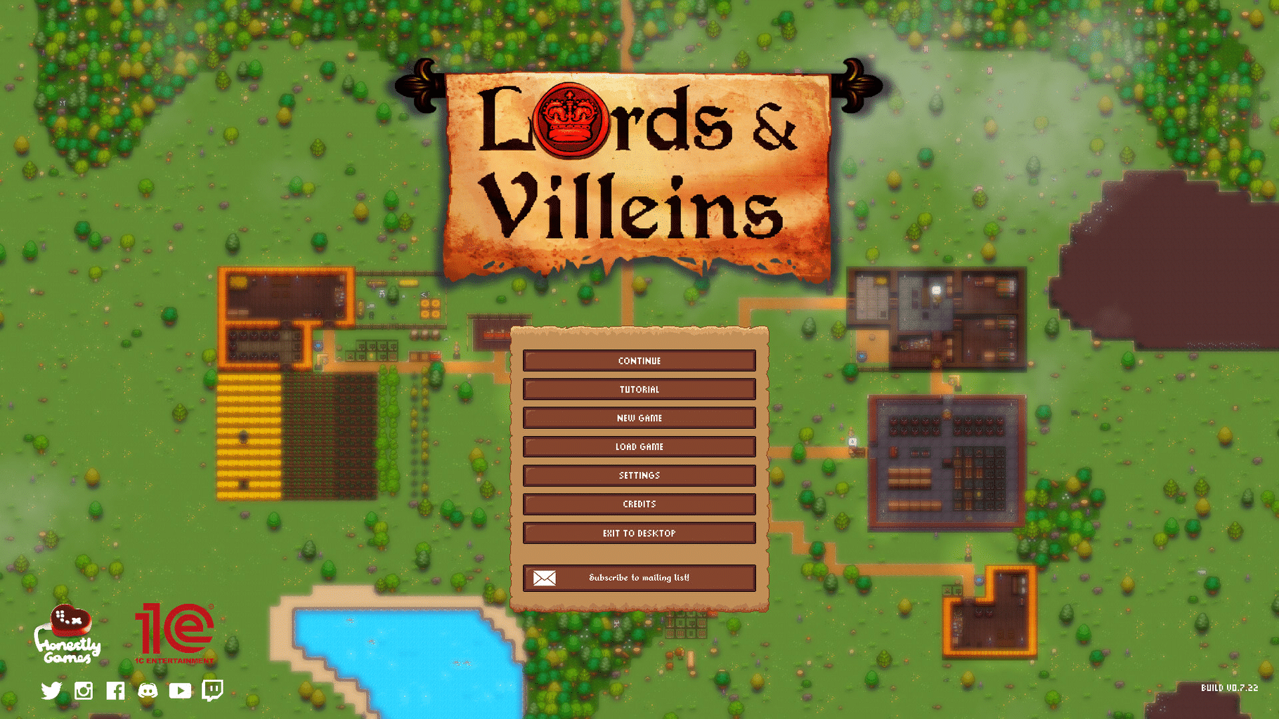 Lords & Villeins screenshot