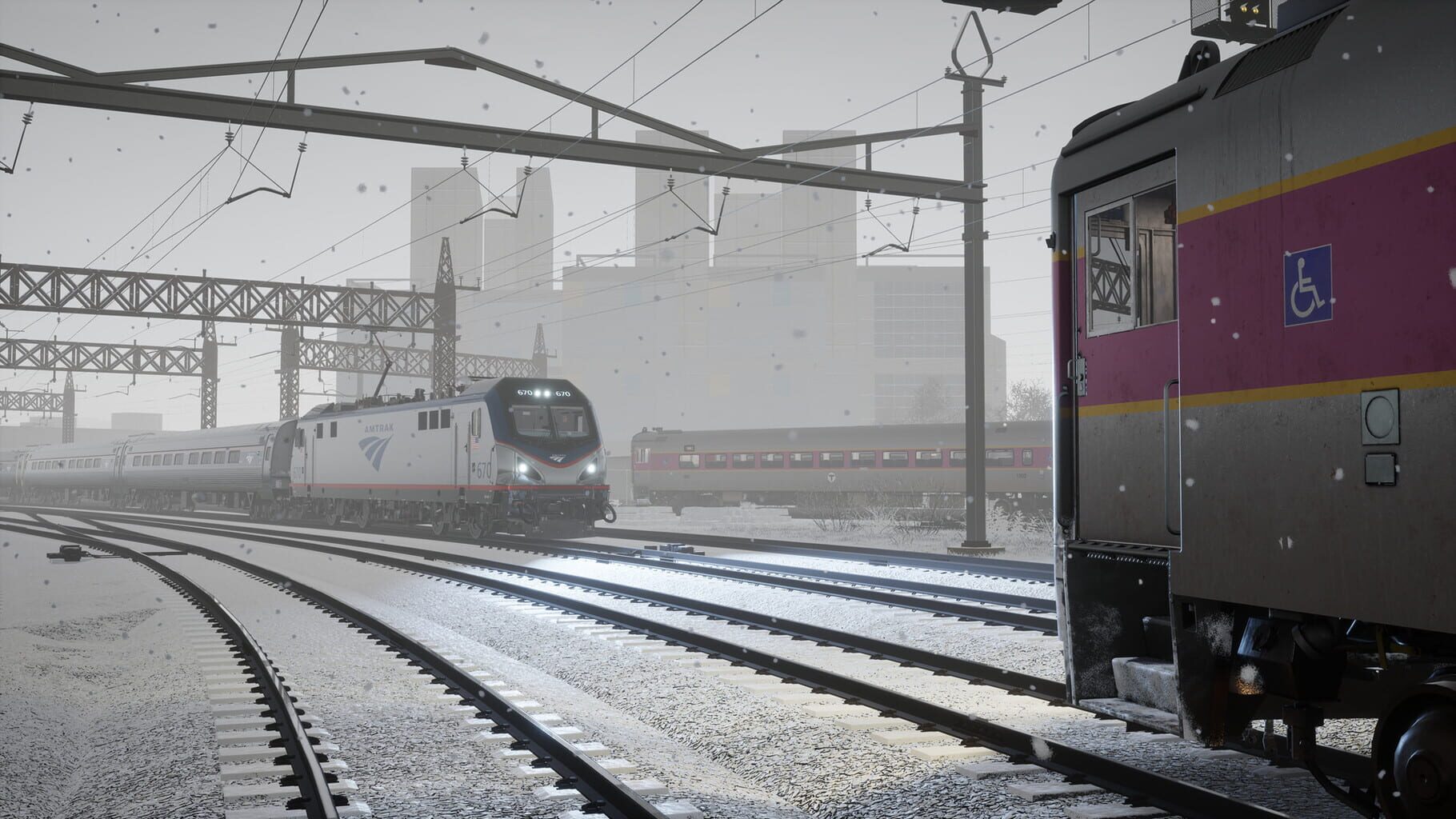 Captura de pantalla - Train Sim World 2: Rush Hour - Boston Sprinter