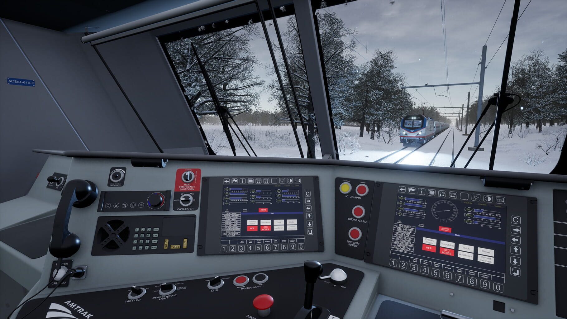 Captura de pantalla - Train Sim World 2: Rush Hour - Boston Sprinter