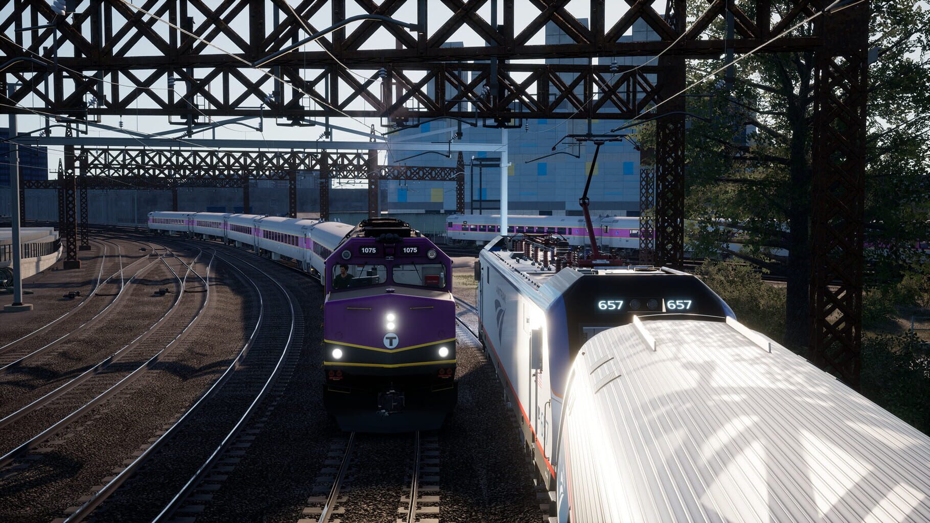 Captura de pantalla - Train Sim World 2: Rush Hour - Boston Sprinter