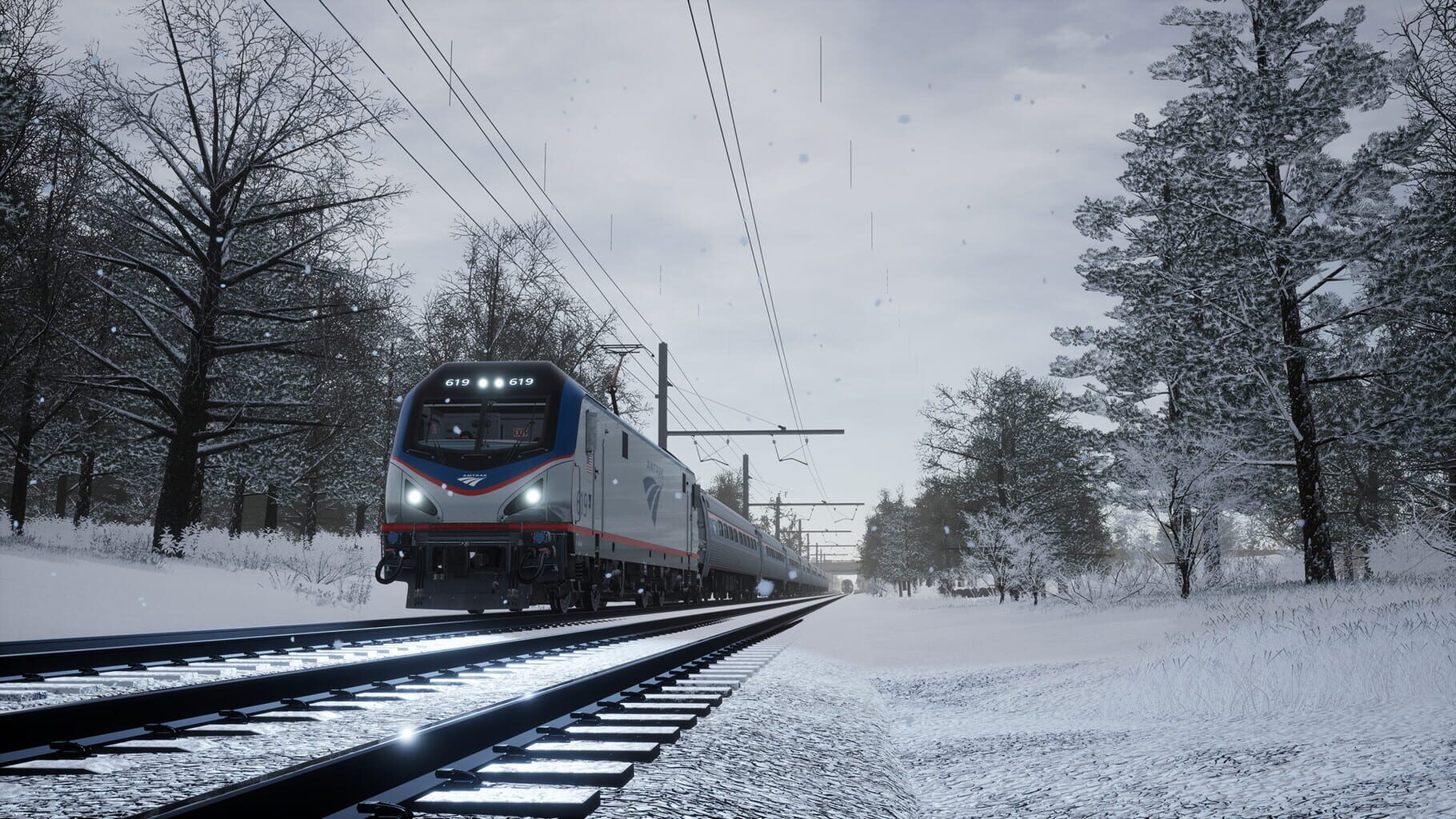 Captura de pantalla - Train Sim World 2: Rush Hour - Boston Sprinter