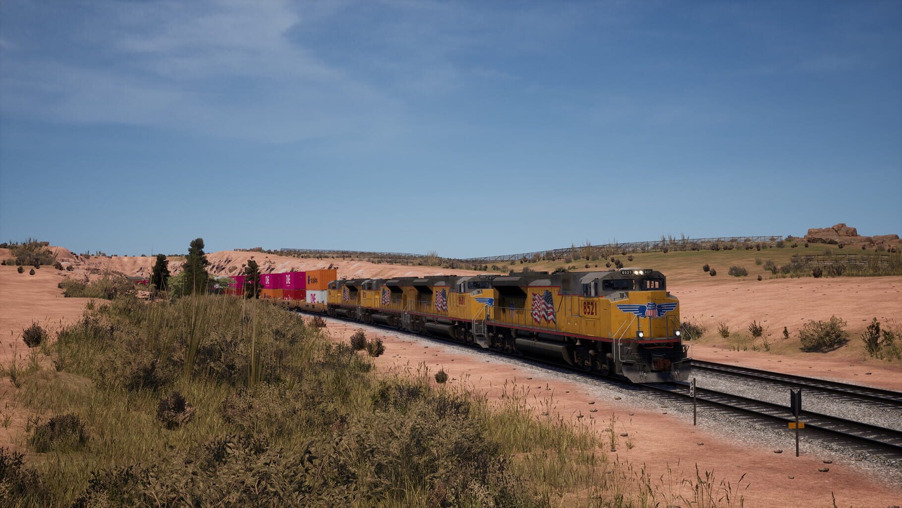 Captura de pantalla - Train Sim World 2: Sherman Hill: Cheyenne - Laramie Route