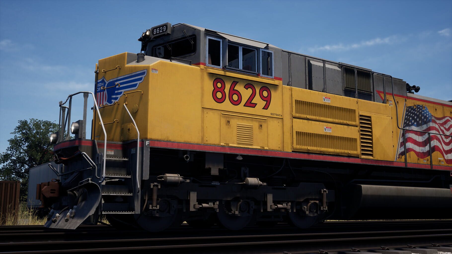 Captura de pantalla - Train Sim World 2: Sherman Hill: Cheyenne - Laramie Route