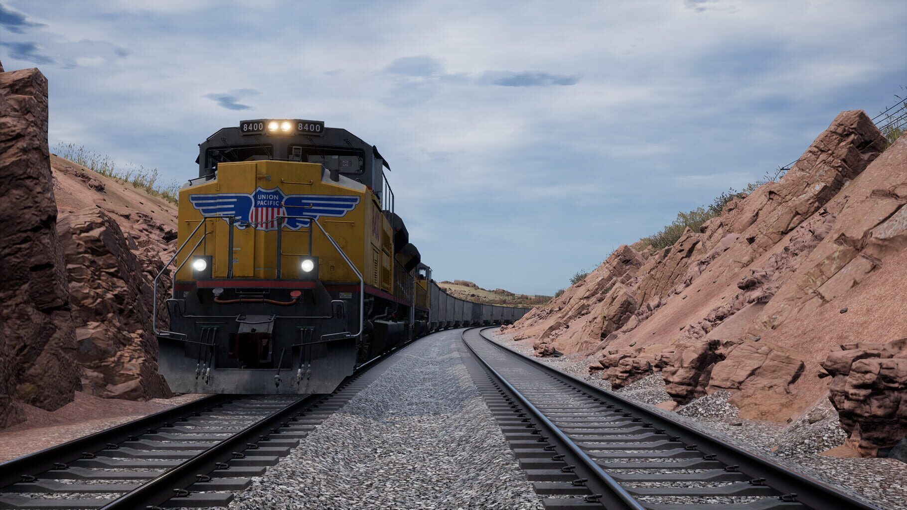 Captura de pantalla - Train Sim World 2: Sherman Hill: Cheyenne - Laramie Route