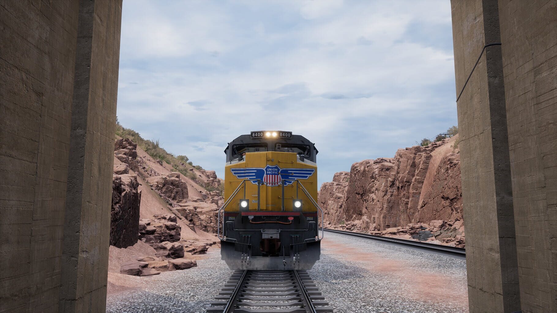 Captura de pantalla - Train Sim World 2: Sherman Hill: Cheyenne - Laramie Route