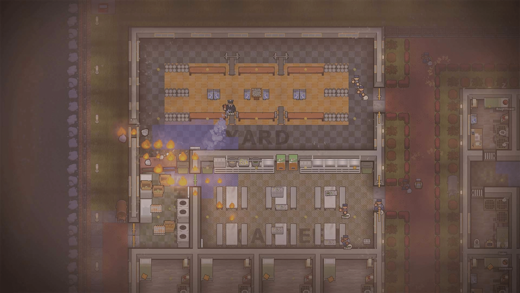 Prison Architect: Perfect Storm screenshot