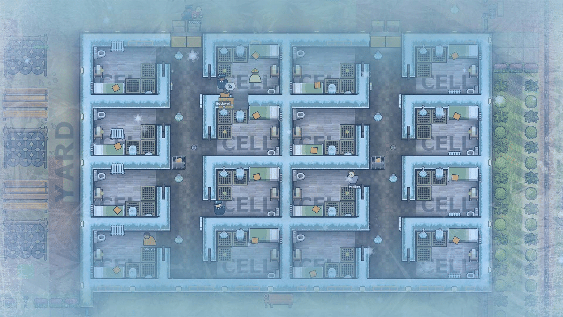 Prison Architect: Perfect Storm screenshot