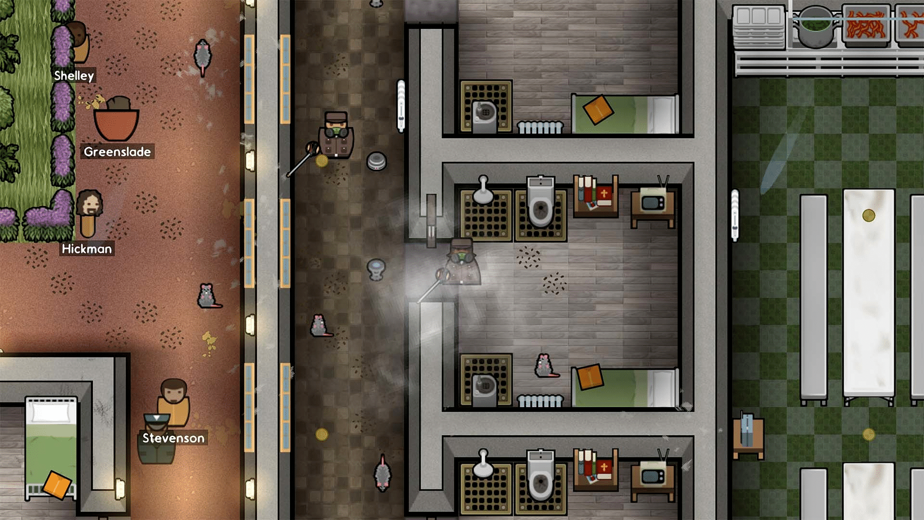 Prison Architect: Perfect Storm screenshot