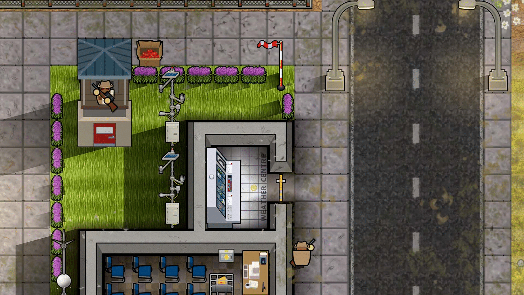 Prison Architect: Perfect Storm screenshot